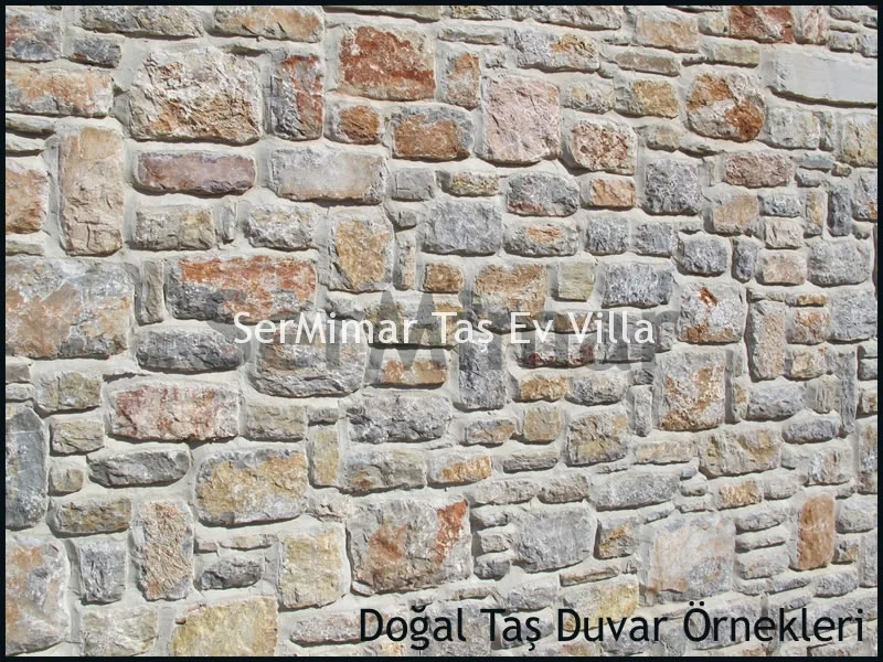 Taş Duvar Modeli SerMimar