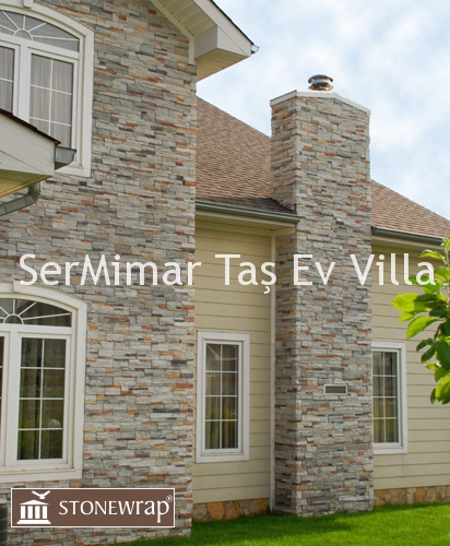 Tek Katli Dubleks Tas Ev Villa Modelleri Ve Fiyatlari Sermimar Tas Ev Tas Villa