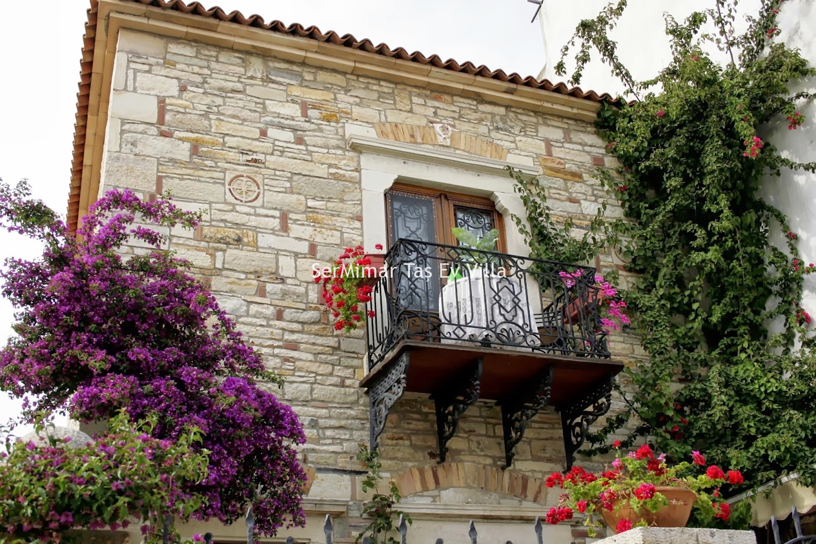 2 Katlı Dubleks Taş Ev Villalar ve Maliyeti SerMimar Taş Ev, Taş Villa