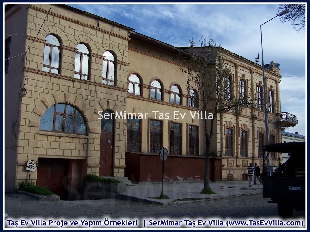 Taş Evler Villalar Nasıl Yapılır? SerMimar Taş Ev, Taş Villa