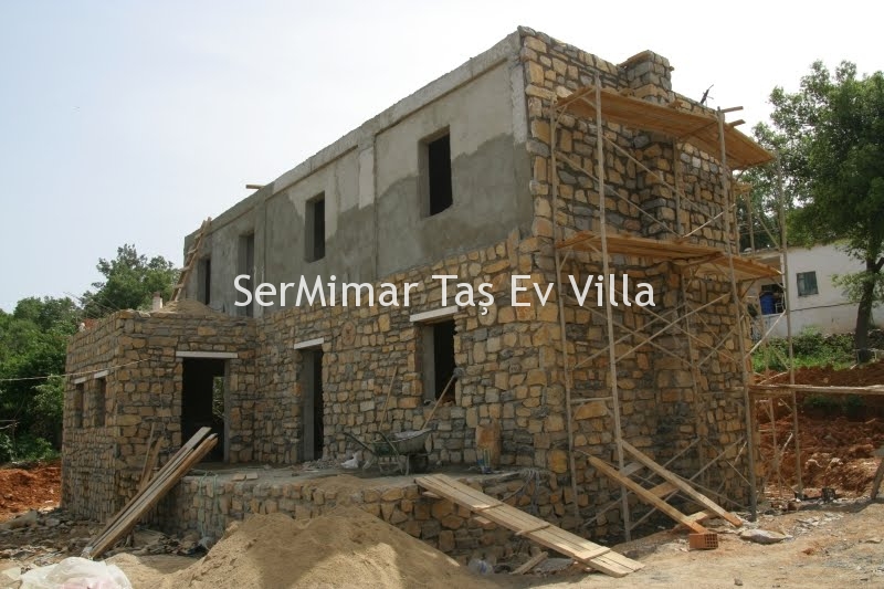 Tas Ev Nasil Yapilir Tas Ev Firmalari Ve Fiyatlari Sermimar Tas Ev Tas Villa