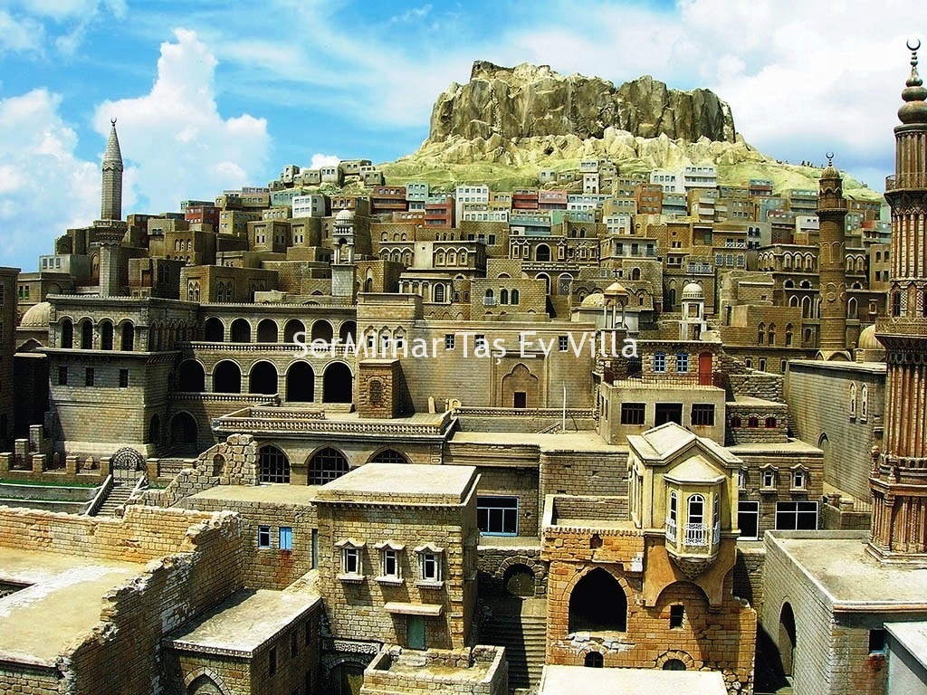 Mardin Taş Evleri, Alaçatı Taş Villa SerMimar Taş Ev, Taş Villa